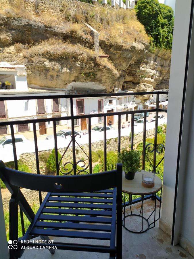 La Roca Encantada Setenil De Las Bodegas Esterno foto